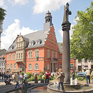 Werden Startbild Rathaus