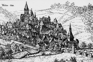 St. Ludgerus Werden 1580