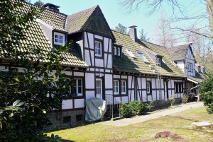 Haus Baldeney 42 – Emil-Frick-Haus Rückfront