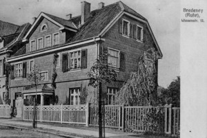 Haus Am Wiesental 12 um 1910