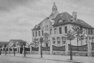 Graf-Spee-Schule vor dem Brand 1921