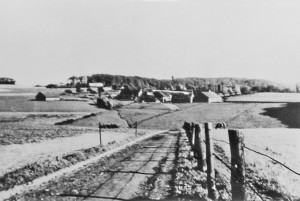 Meckenstocker Hofgruppe von Schuir aus vor 1964