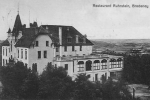 Luftkurhaus Ruhrstein um 1906