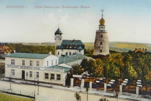 Restaurant „Bredeneyer Krone“ 1912